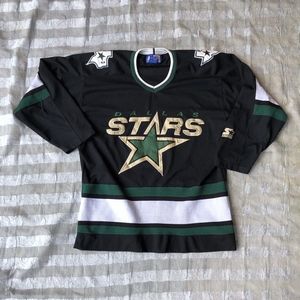 VINTAGE STARTER DALLAS STARS HOCKEY JERSEY